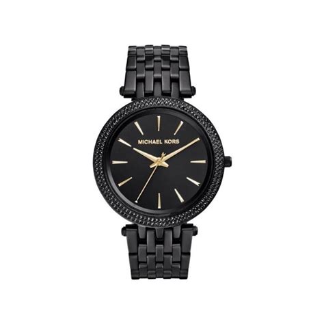 michael kors ladies black watch|michael kors watches ladies black.